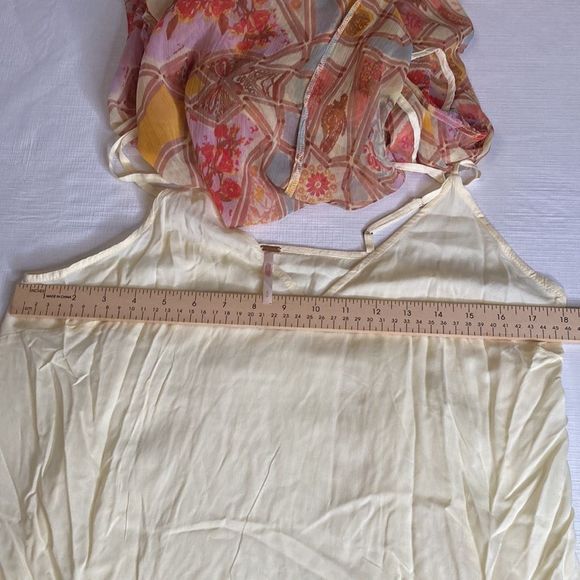 Free People Dress Free Spirit BoHo Floral Maxi Dress - Picture 12 of 15